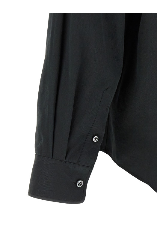 Рубашка «Perlo» черного цвета 1461W4503BLK