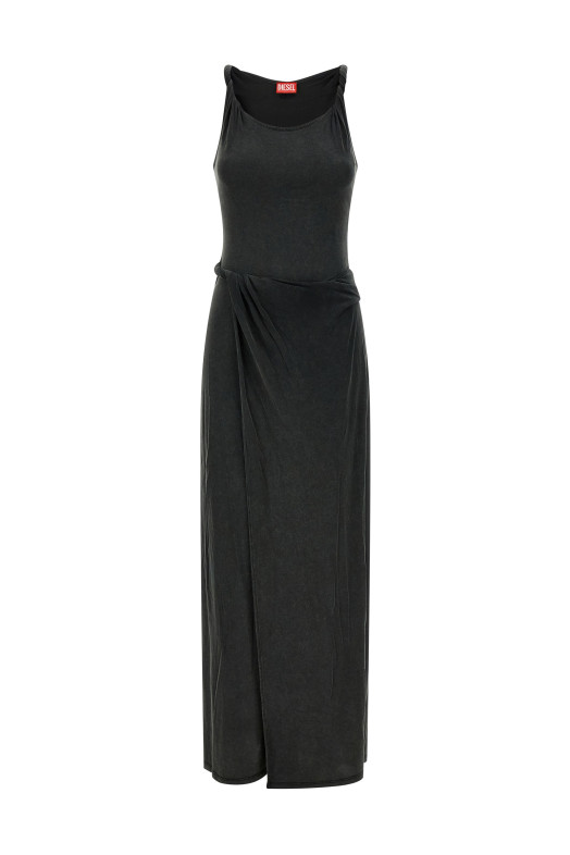 'D-Estiga-S1' dress Black
