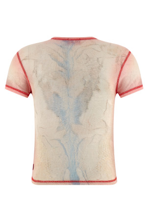 'T-Iana' T-shirt Pink
