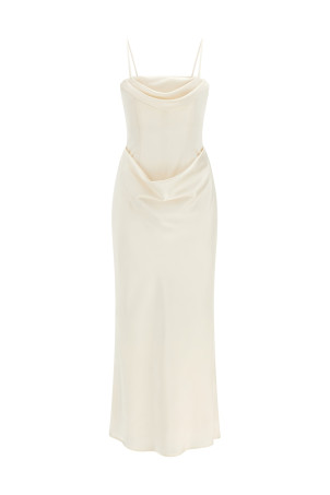 'Corsage Long' dress White