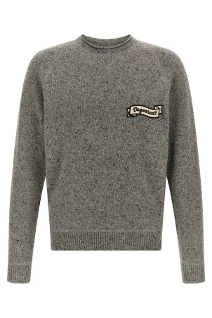 'Knop Yarn' sweater Gray