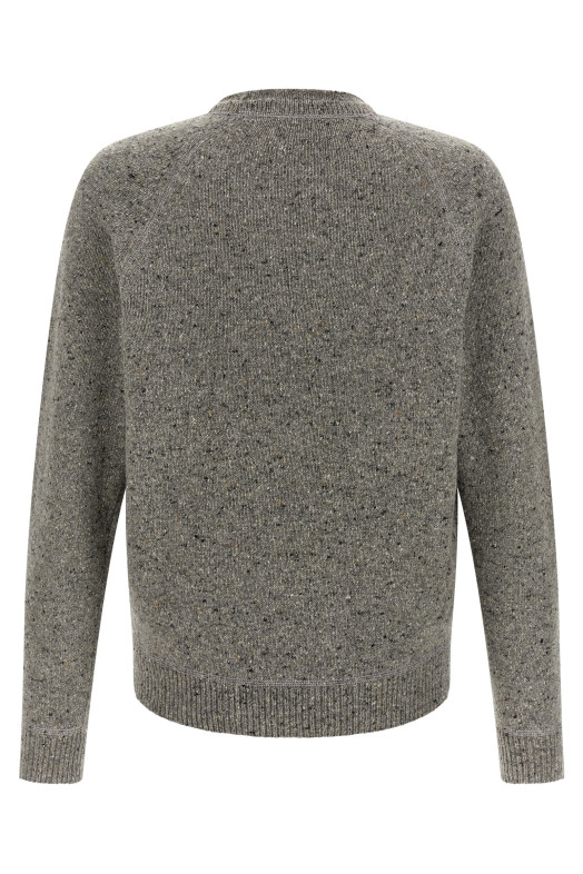 Свитер «Knop Yarn», серый S74HA1668D13233860
