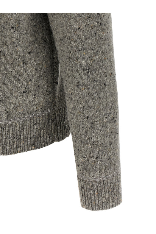 Свитер «Knop Yarn», серый S74HA1668D13233860