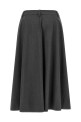 Колесная юбка, серая BRUNELLO CUCINELLI M0W07G3951C4078