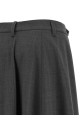 Колесная юбка, серая BRUNELLO CUCINELLI M0W07G3951C4078