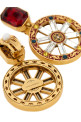 Серьги «Ruota Carretto», разноцветные WES6C4W111187579