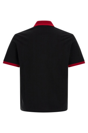 'Medusa' polo shirt Black
