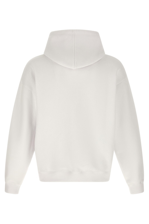 Толстовка с логотипом на груди, белого цвета DSQUARED2 S74GU0978D25031100