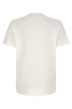 Футболка с ажурным логотипом, белого цвета DOLCE & GABBANA G8RA2ZG7P7UW0800