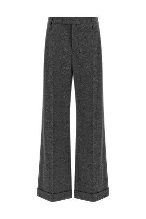 Wool and cashmere pants Gray