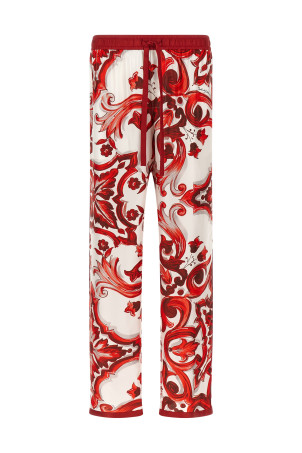 'Vanity' pants Red