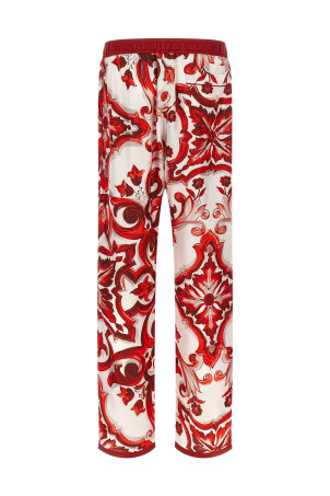 'Vanity' pants Red