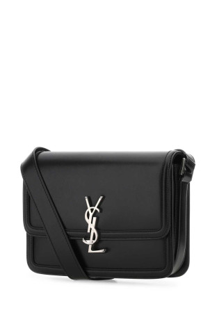 Black leather Solferino shoulder bag Black SAINT LAURENT (7110390SX0E)