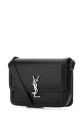 Black leather Solferino shoulder bag Black SAINT LAURENT (7110390SX0E)