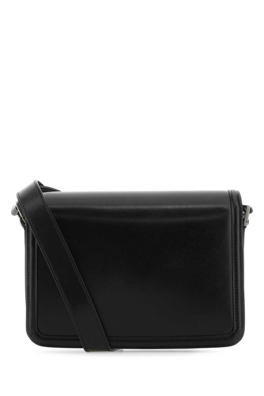 Black leather Solferino shoulder bag Black SAINT LAURENT (7110390SX0E)