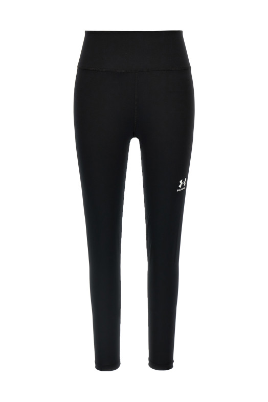 Леггинсы x Under Armour® Черные BALENCIAGA 826073TRVY31070