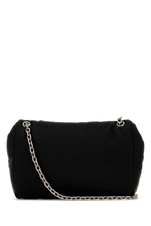Black nylon medium Monaco shoulder bag Black BALENCIAGA (7659452AA6C)