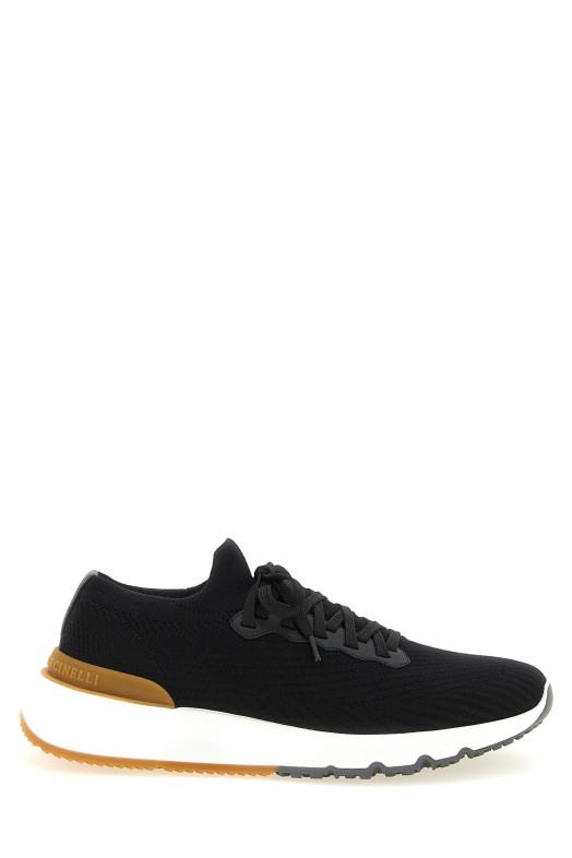 'Running Sock' sneakers Black