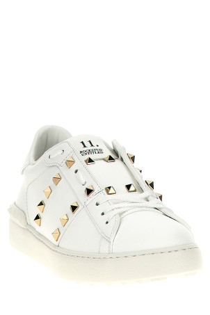 Кросівки Valentino Garavani «Rockstud Untitled», білі Y2S0931BHS0BO