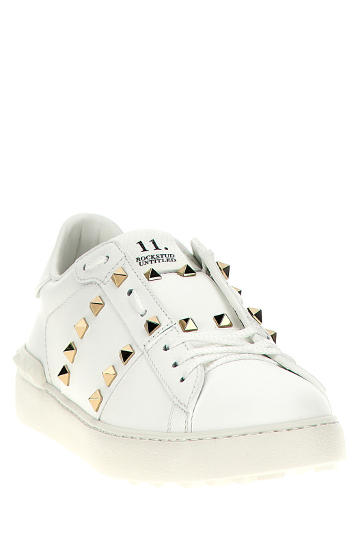 Кроссовки Valentino Garavani «Rockstud Untitled», белые Y2S0931BHS0BO