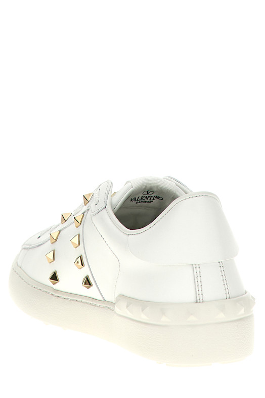 Кроссовки Valentino Garavani «Rockstud Untitled», белые Y2S0931BHS0BO