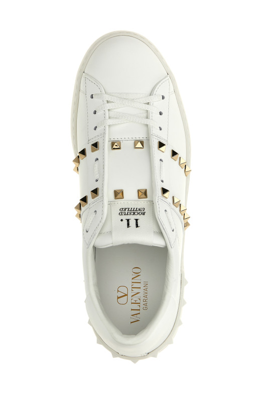Кроссовки Valentino Garavani «Rockstud Untitled», белые Y2S0931BHS0BO