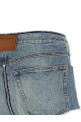 'Zip V-Waist' shorts BLUE