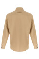 'Oasi Lino' overshirt Beige