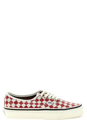'Authentic Premium Checkerboard' sneakers Red