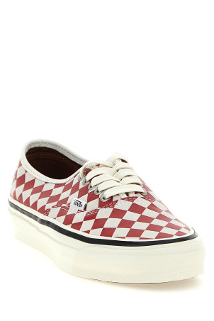 'Authentic Premium Checkerboard' sneakers Red