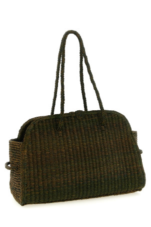 'Le Turismo Raphia' shopping bag Green