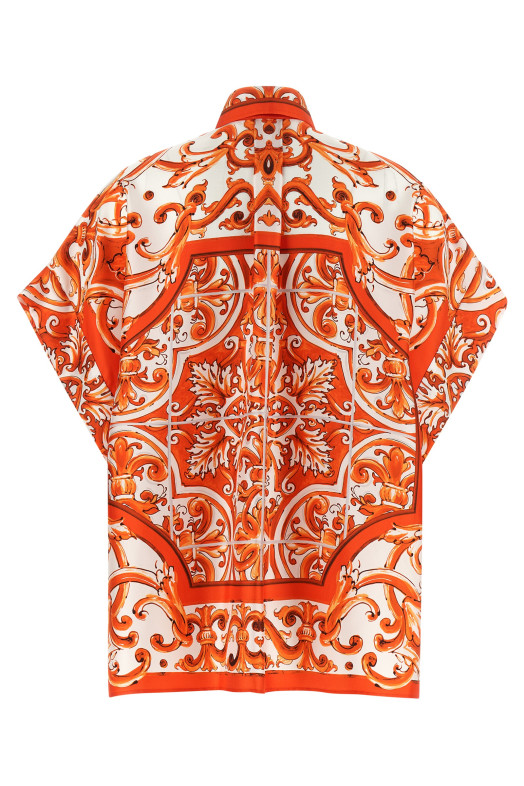 Футболка «Maiolica» оранжевого цвета F5T52TGDDRES9000