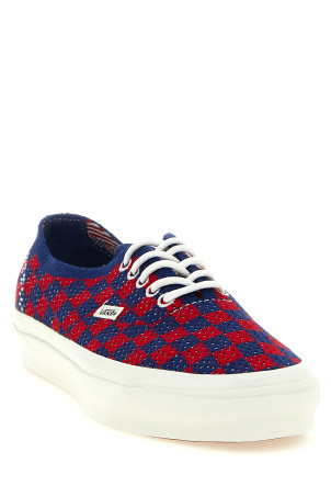 'Authentic Premium Checkerboard' sneakers Multicolor