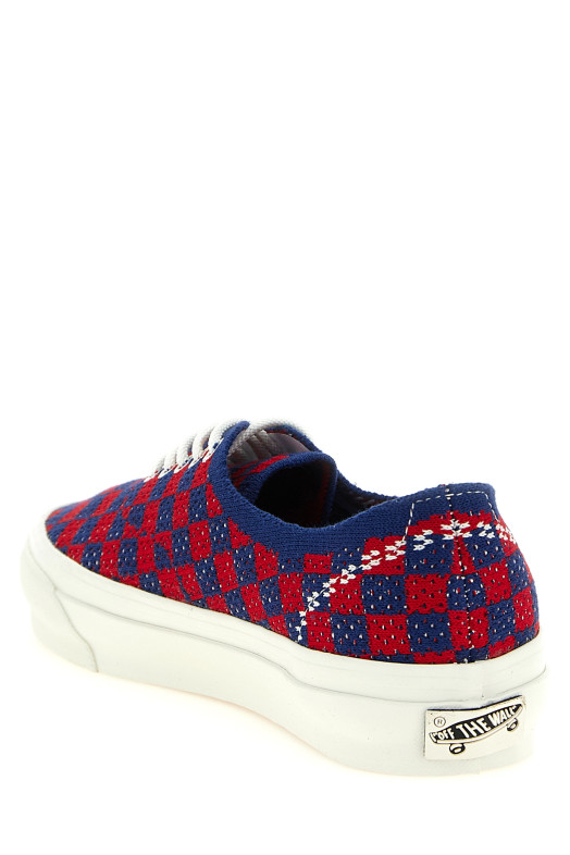 'Authentic Premium Checkerboard' sneakers Multicolor