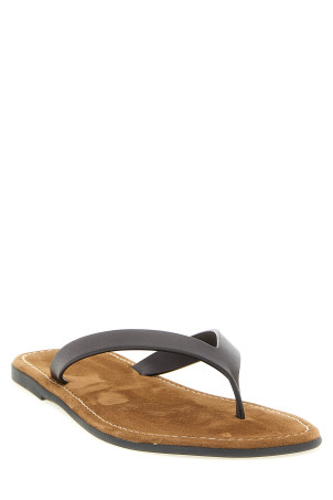 'Beach' sandals Brown