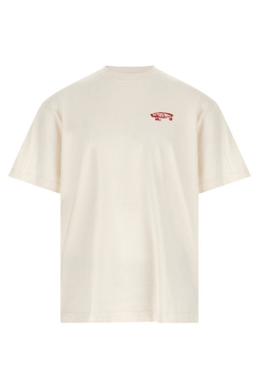 'Premium Full Deck' T-shirt White