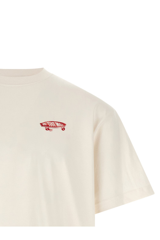 'Premium Full Deck' T-shirt White