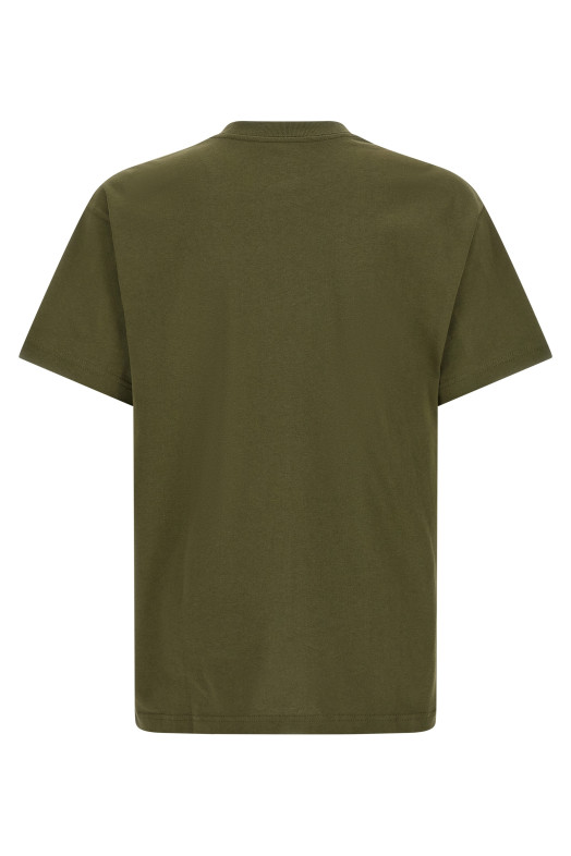 Футболка «Salton Loose» зеленого цвета VN000P56FR11