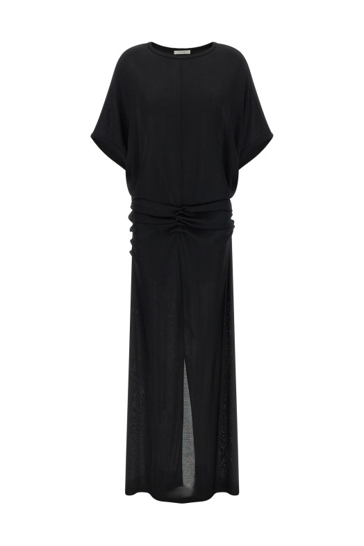 'Delyra' dress Black