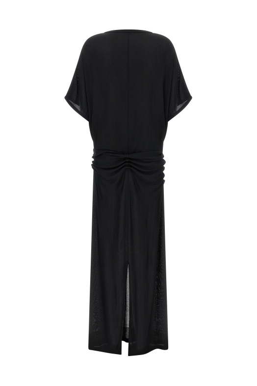'Delyra' dress Black