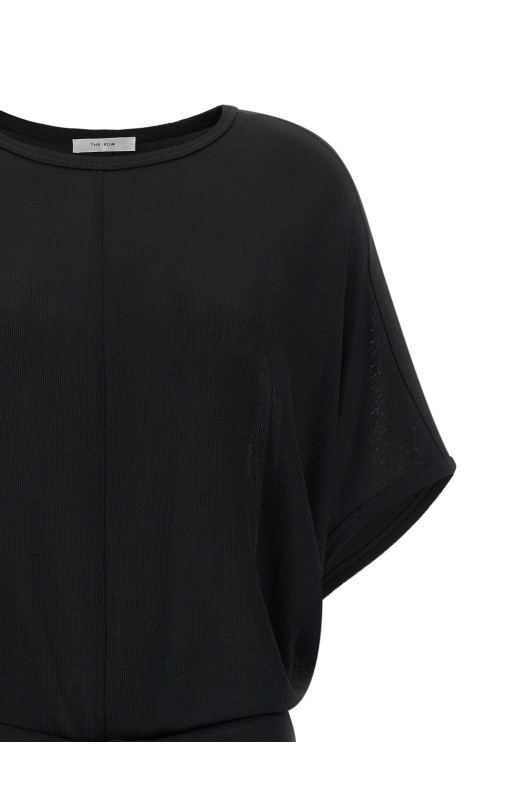 'Delyra' dress Black