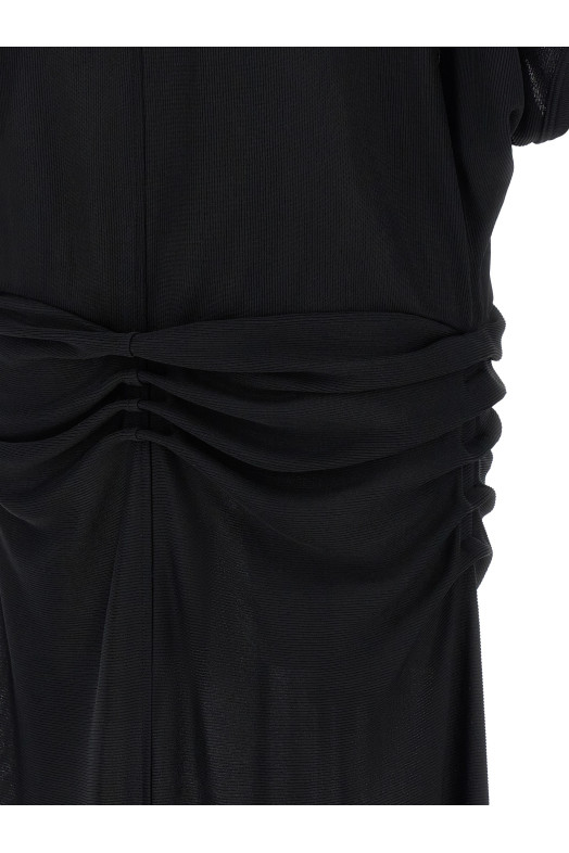 'Delyra' dress Black