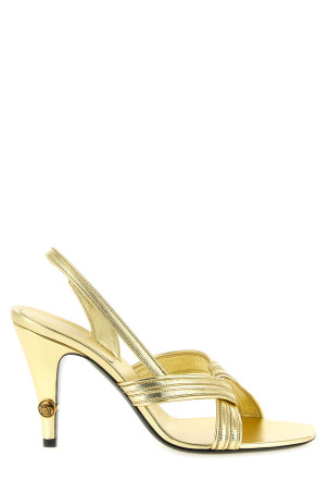 'Gianni' sandals Gold