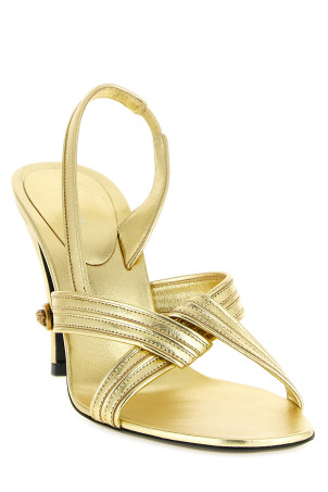 'Gianni' sandals Gold