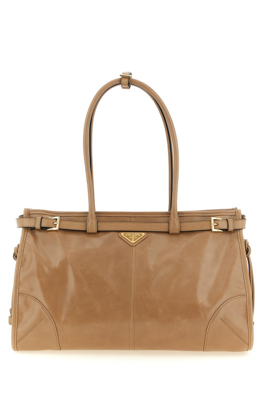 Большая сумка «Prada Bonnie» розового цвета 1BA433VMOO2CYRF0LT6