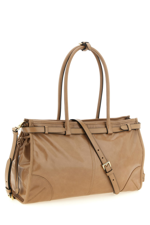 Большая сумка «Prada Bonnie» розового цвета 1BA433VMOO2CYRF0LT6