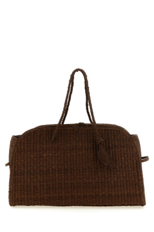 'Le Grand Turismo Raphia' shopping bag Brown
