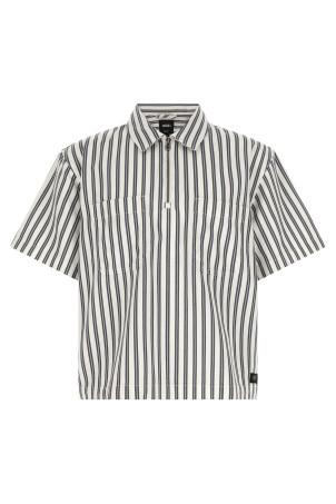 'Cropped Zip' shirt Multicolor