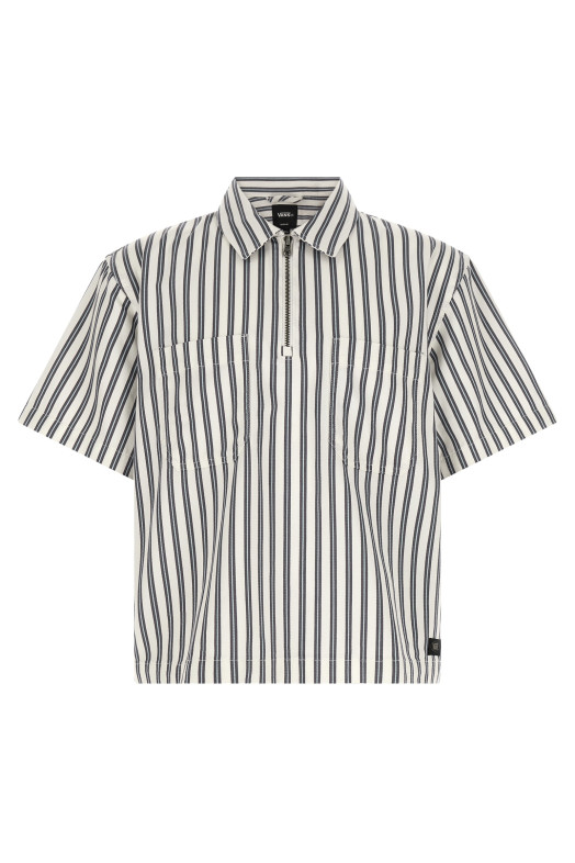 Рубашка «Cropped Zip» разноцветная VN000T7NGCX1