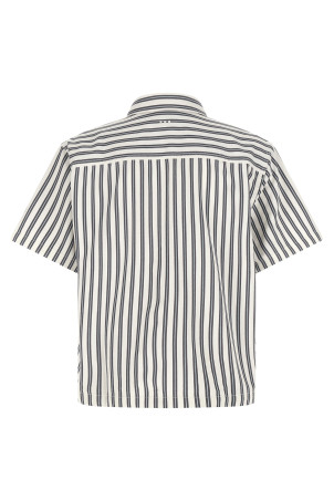 'Cropped Zip' shirt Multicolor